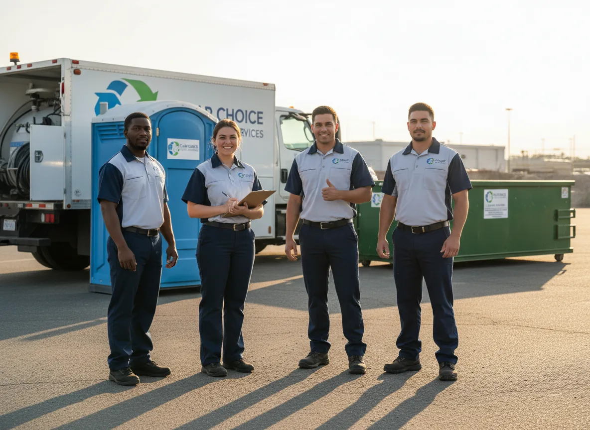 Porta Potty Rental company in Daisy, OK
