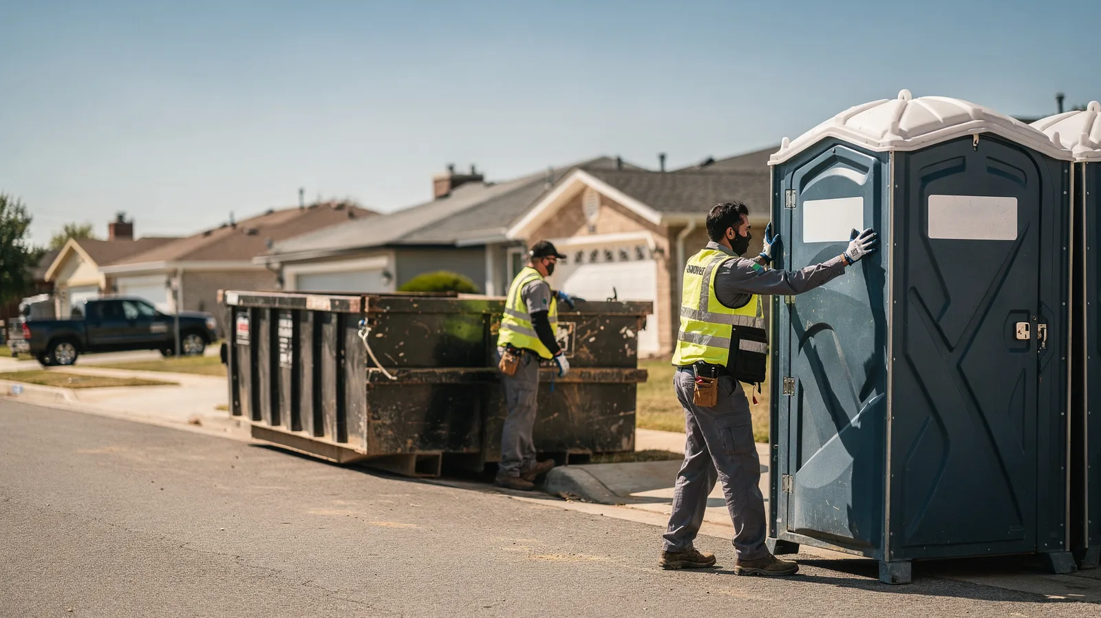 Porta Potty Rental in Daisy, OK near me